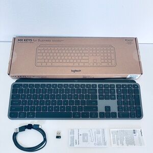 Brand New Logitech MX Keys for Business Wireless Keyboard